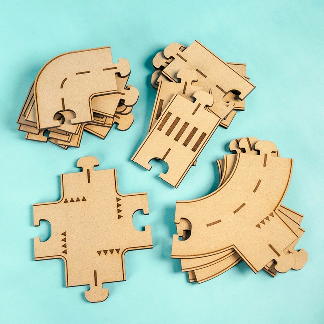 Crateit Town - Liikenneympyrä