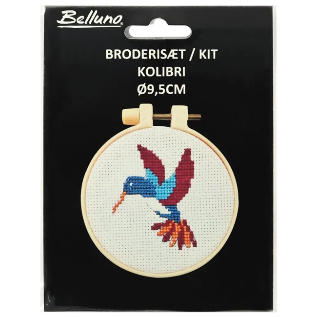 Broderikit för korsstygn