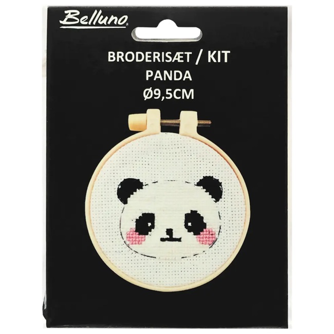 Broderikit för korsstygn