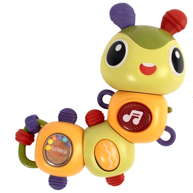 Aktiviteettitoukka valolla ja musiikilla