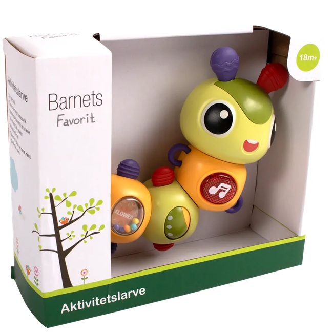 Aktiviteettitoukka valolla ja musiikilla