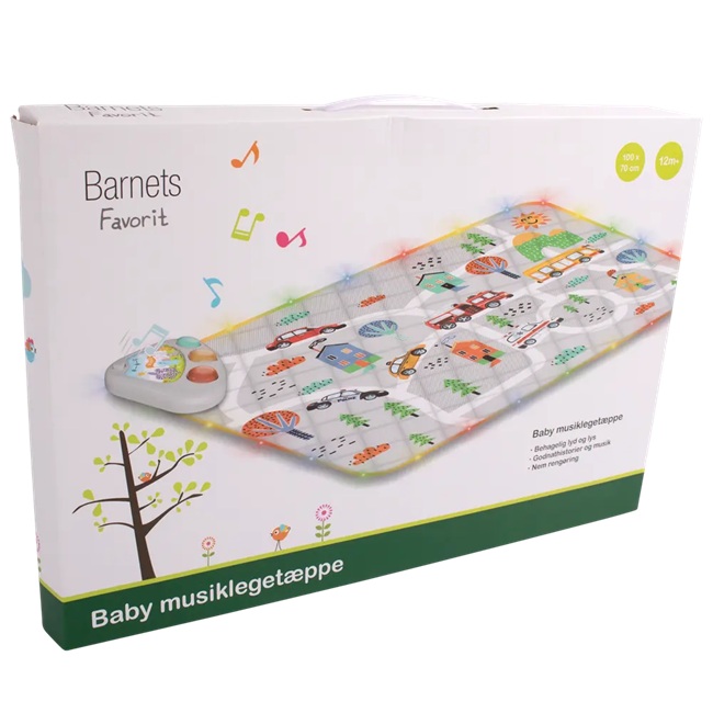 Vauvan musiikkileikkimatto