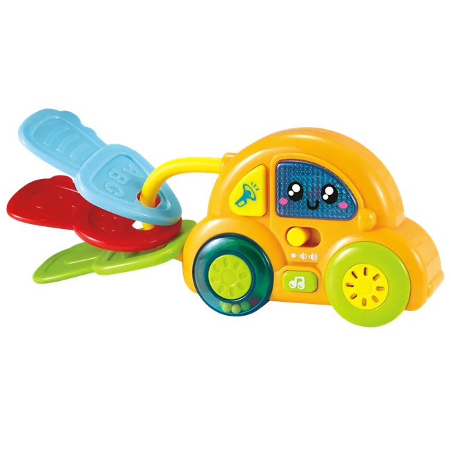 Beez-auto avaimilla ja äänillä