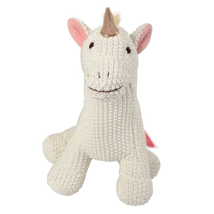 Bamse - Enhjørning i strik