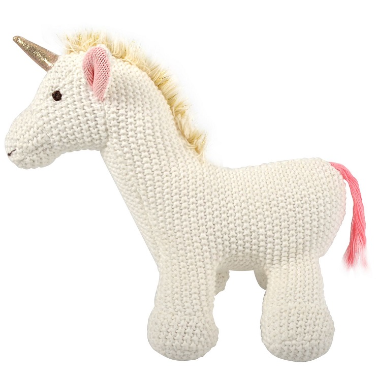 Bamse - Enhjørning i strik