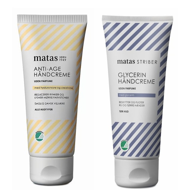 Matas Striber håndcreme uden parfume