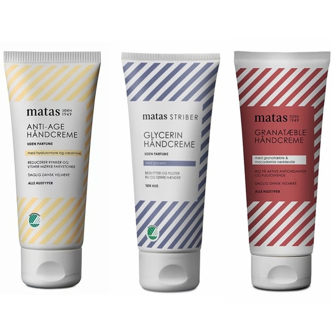 Matas Striber håndcreme uden parfume