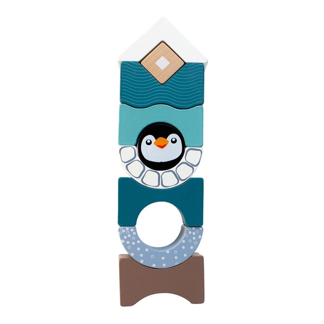 Stapel- och balanstorn