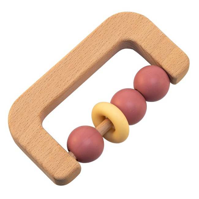 Helistin – silikoni ja puu