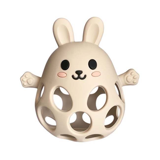 Bitboll i silikon med kanin