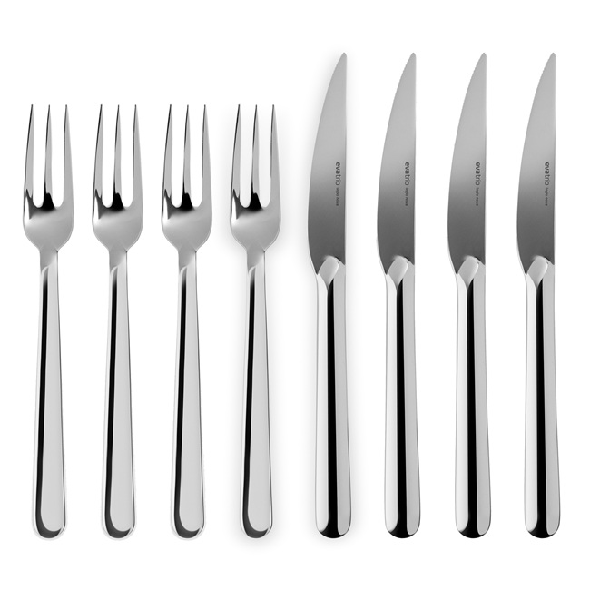 Eva Trio Steak Aterinsetti 8 osaa