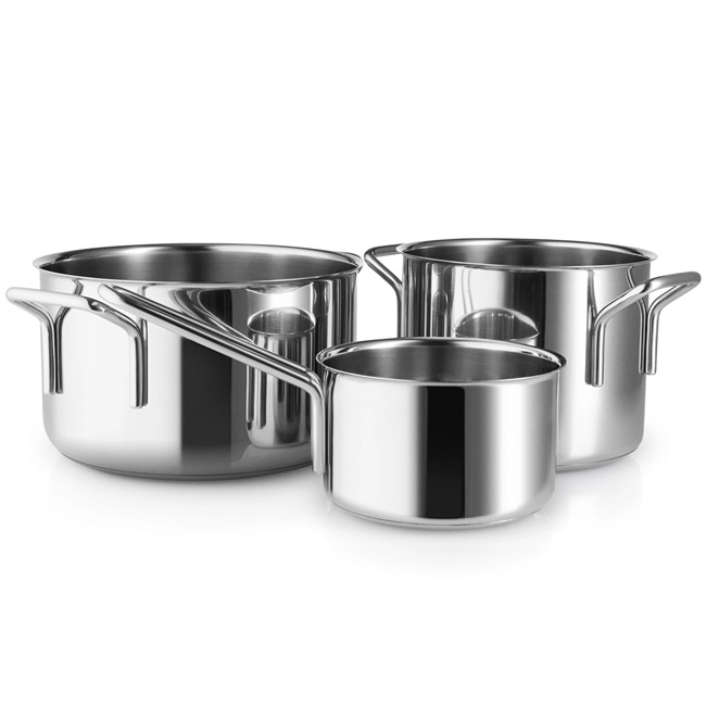 Eva Trio Kattilasetti ilman kansia