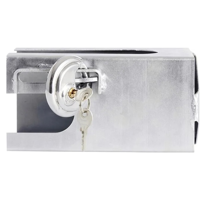 Trailerin varkaussuoja riippulukolla