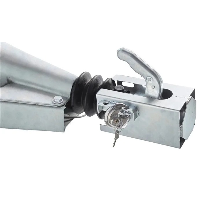 Trailerin varkaussuoja riippulukolla