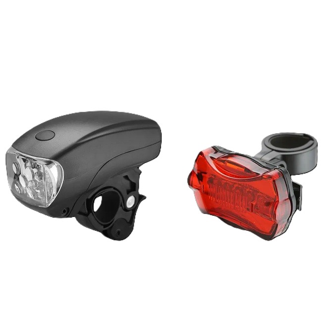 Cykelbelysningsset med LED