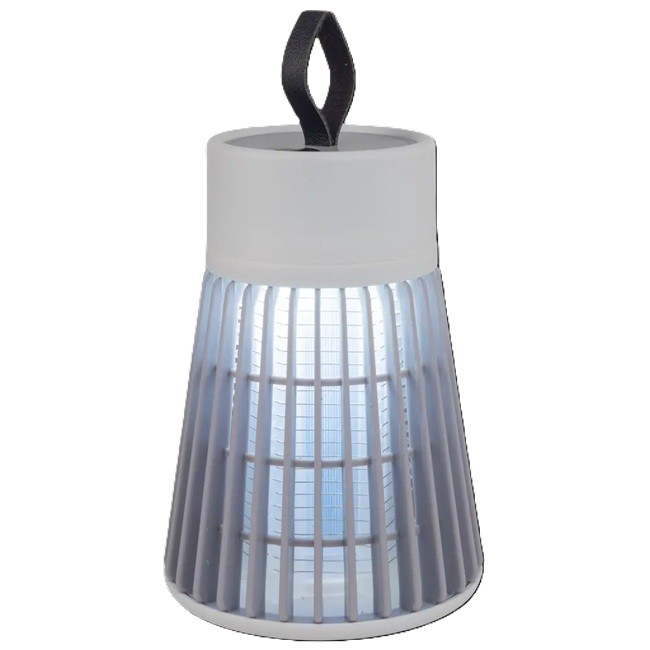 Uppladdningsbar mygglampa