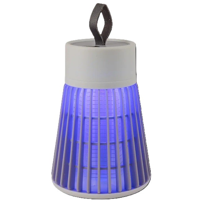 Uppladdningsbar mygglampa