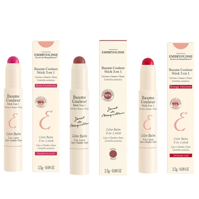 Color balm 3-in-1 stick