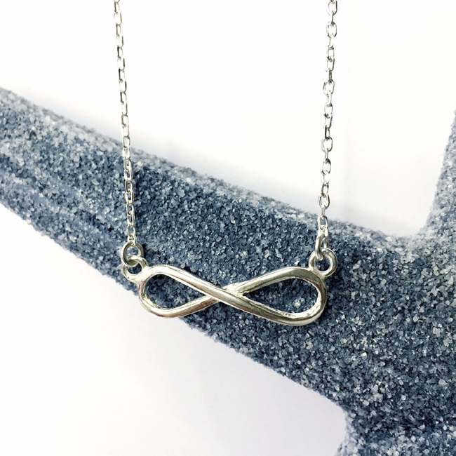 Infinity halskæde