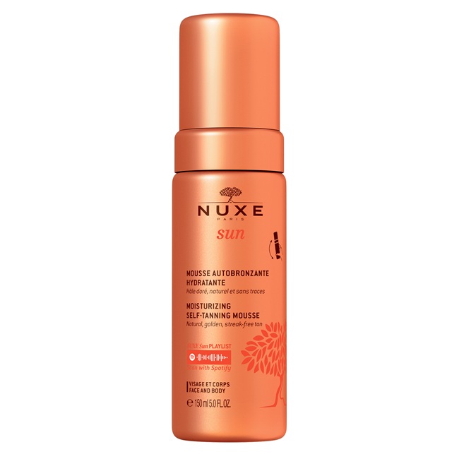 Nuxe Sun - Moisturizing Self-Tanning Mousse