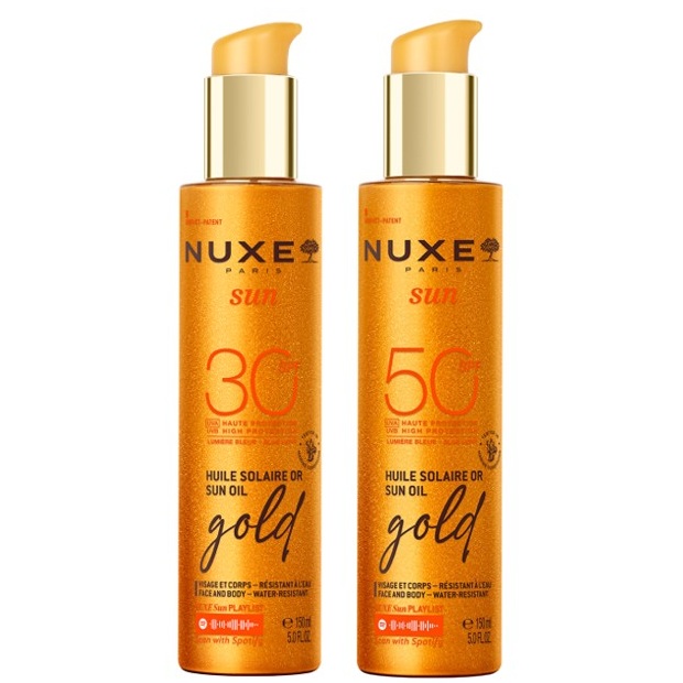 Nuxe Sun - Gold Tanning Oil