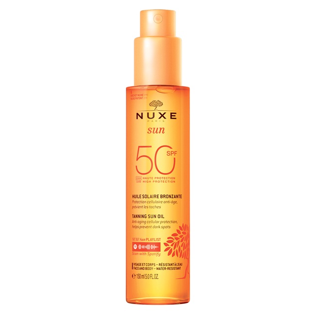 Nuxe Sun - Tanning oil SPF 50