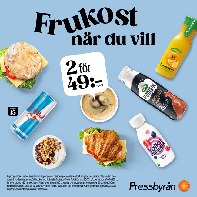 Frukost när du vill