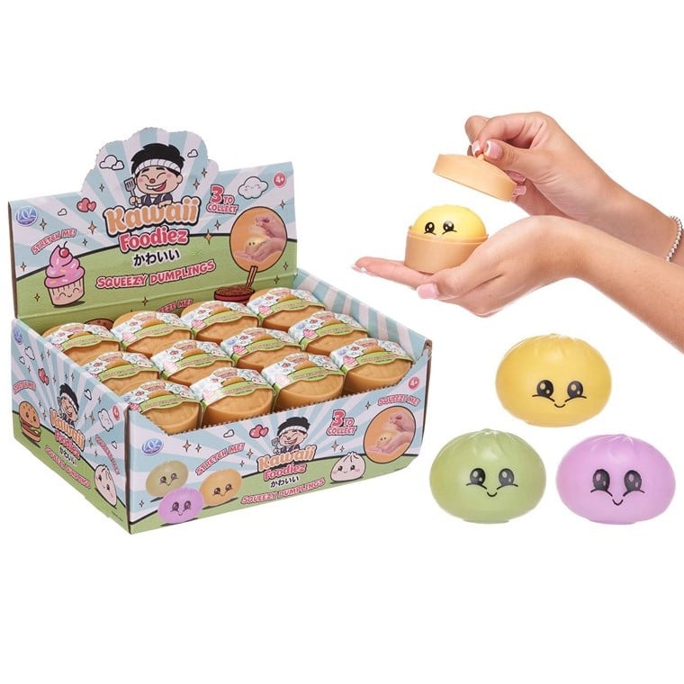 Kawaii Foodiez mjuk dumpling, 6 cm