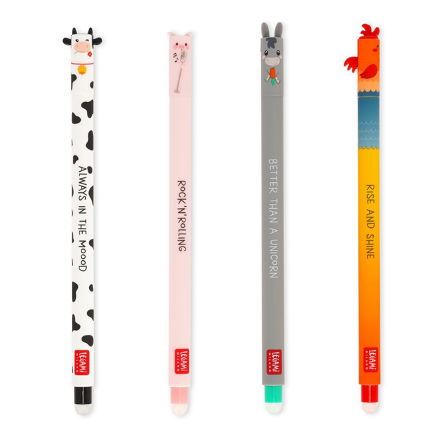 Erasable gel pen Farm sweet farm