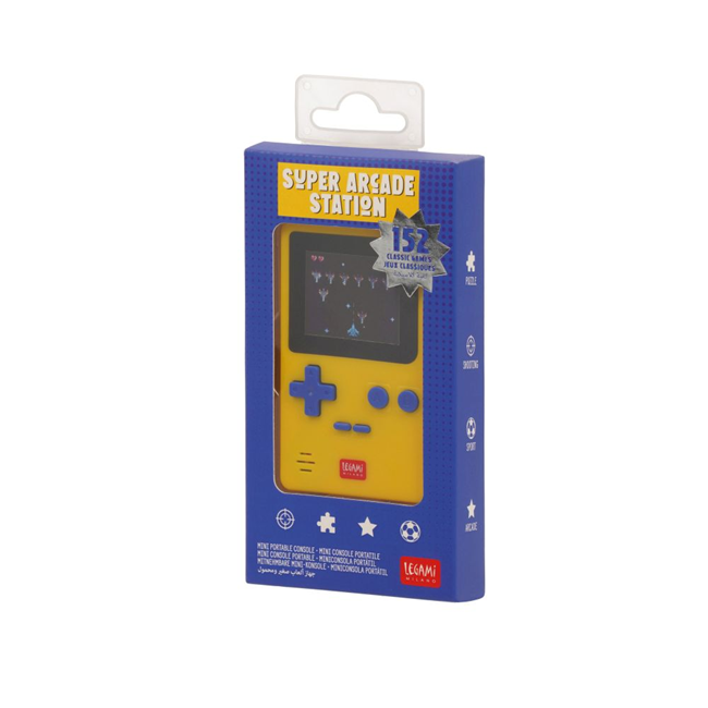 Mini spillekonsol - Super Arcade Station