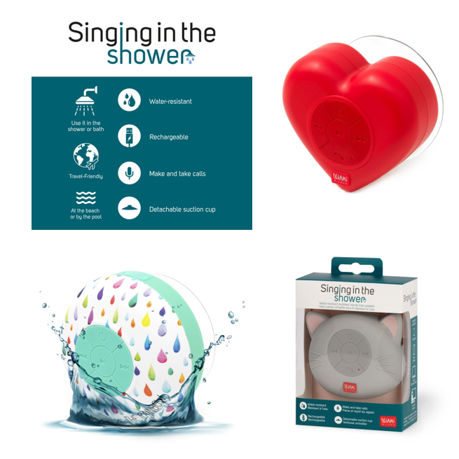 Singing in the Shower