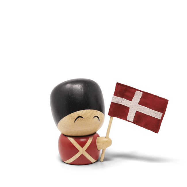 Frederik - Garder med flag