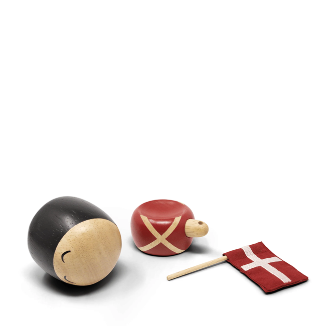 Frederik - Garder med flag