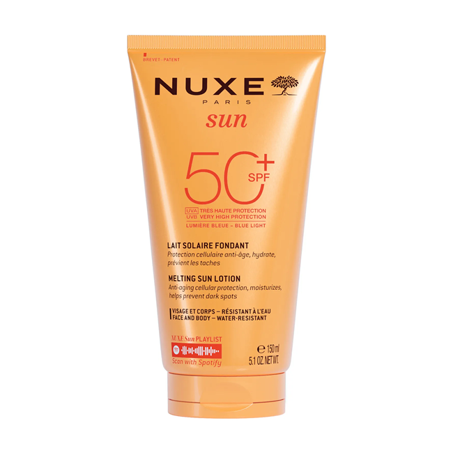 Nuxe sun - Melting sun lotion SPF 50