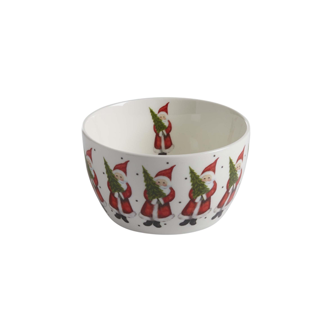 Skål med julemotiv