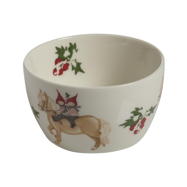 Skål med julemotiv