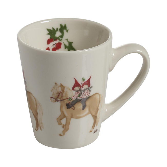 Krus med julemotiv