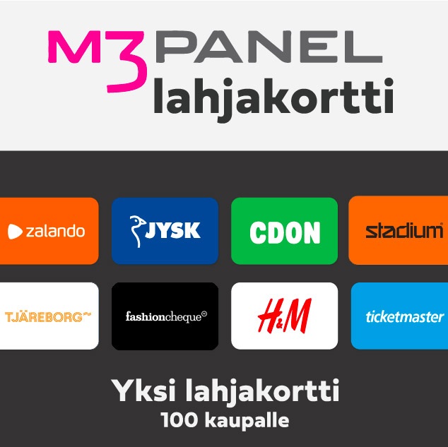 Luksuslahjakortti - Huuray - www.huuray.fi Arvo 15€