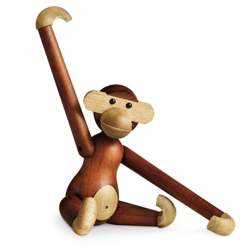 Kay Bojesen - puinen apina