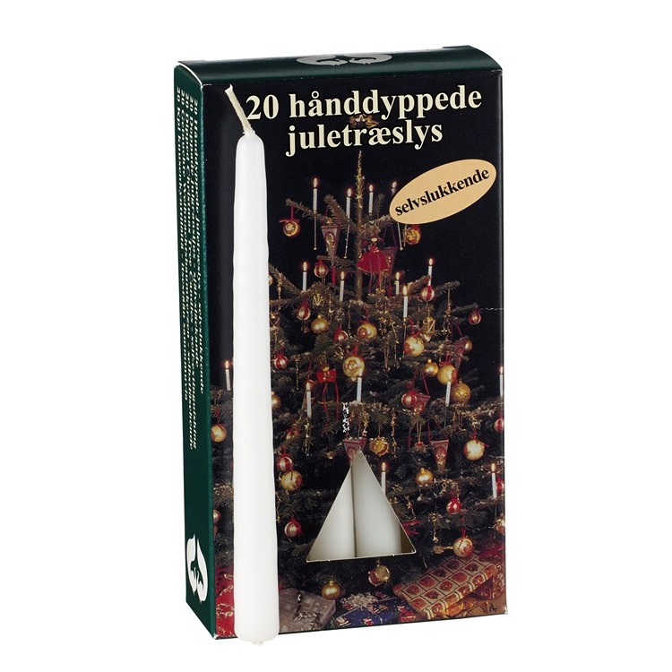 Julgransljus - 20 st.
