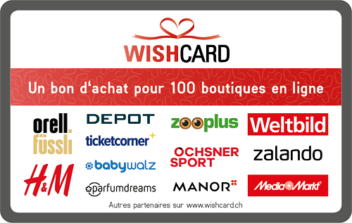 Chèque cadeau WISHCARD