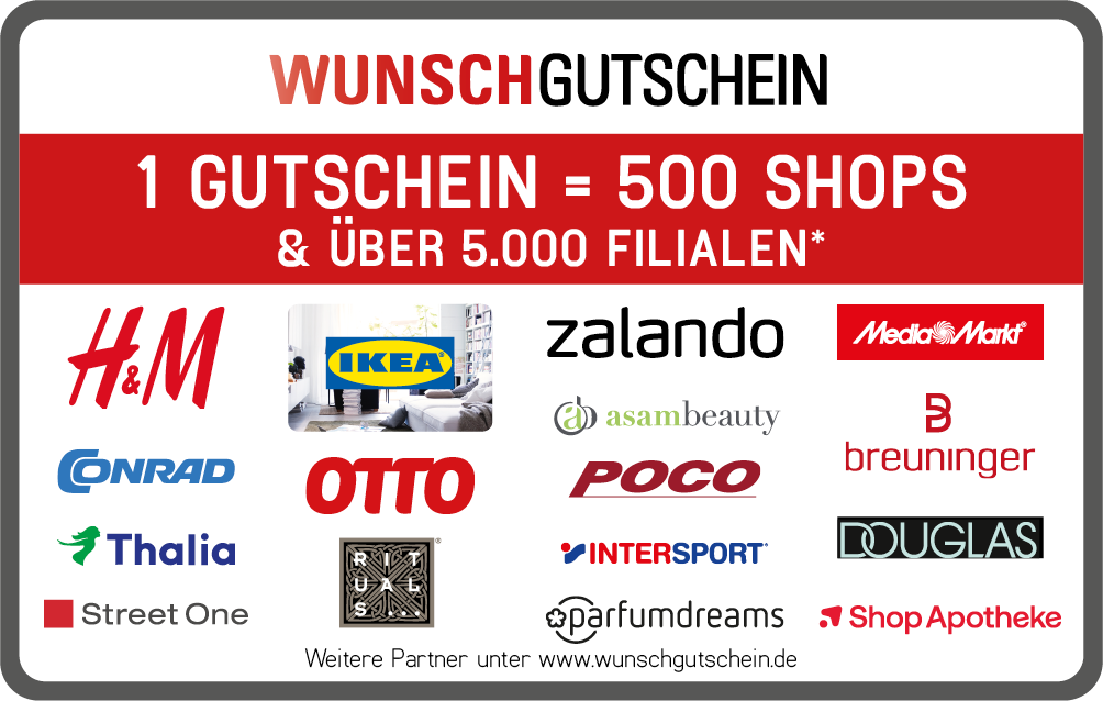 Wunschgutschein