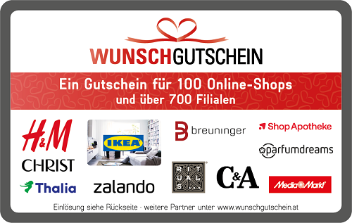 Wunschgutschein 15€