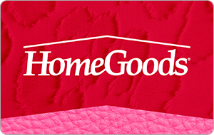 HomeGoods Gift Card