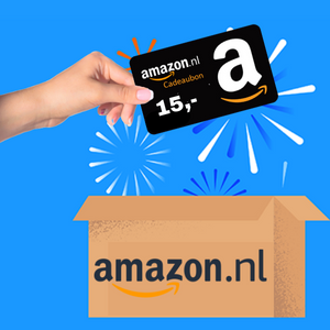 Amazon.nl <br> e-voucher €15