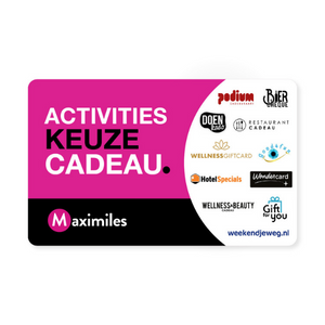 Keuzekaart Activiteiten