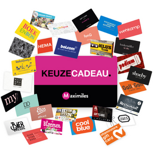 Maximiles Keuzekaart