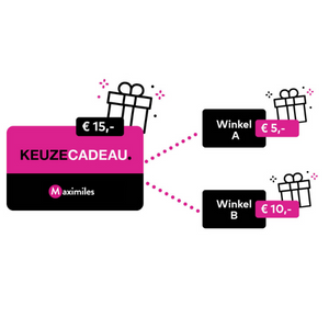 Maximiles Keuzekaart