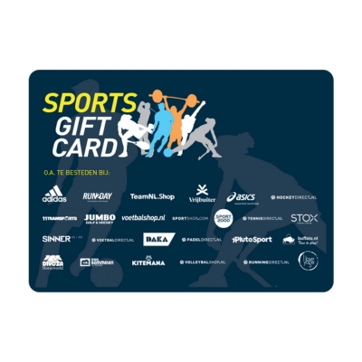 Sports Gift Card €15