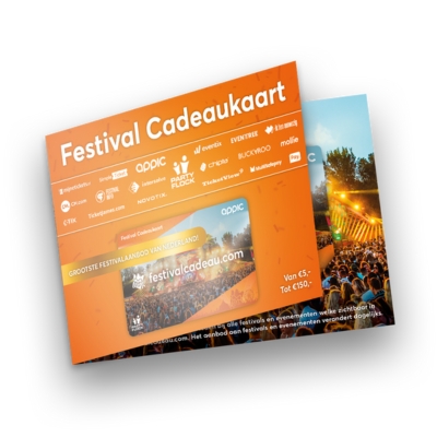 Festival Cadeaukaart NL €15